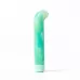 Зеленый компактный вибратор из стекла Magic Cane - 12 см зеленый 