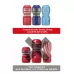 Набор Tenga Cup Vibrator 1st Set: вибратор Cup Vibrator, мастурбатор Original Vacuum Cup, мастурбатор Premium Original Vacuum Cup разноцветный 