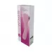 Нежно-розовый двусторонний стимулятор Daisy Massager - 20,2 см нежно-розовый 