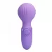 Сиреневый мини-вибратор Mini Stick Pro сиреневый 