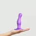 Фиолетовая насадка Strap-On-Me Dildo Plug Curvy size S фиолетовый 