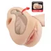 Телесный мастурбатор-вагина Pussy Pounder Squeeze Stroker телесный 