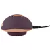 Фиолетовый вращающийся массажёр для вульвы Rotating Vulva Massager фиолетовый 