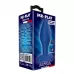 Синяя анальная пробка Bulb Plug S - 9 см синий 