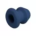 Синий анальный расширитель Jack Anal Plug S - 7,7 см синий 