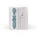 Жезловый вибромассажёр The Orchid Wand Vibrator деним (грязно-синий 