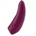 Бордовый вакуум-волновой стимулятор Satisfyer Curvy 1 бордовый 