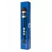 Синий беспроводной вибратор Doxy Die Cast 3R Rechargeable Wand - 28 см синий 