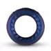 Фиолетовое эрекционное виброкольцо Saturn Vibrating Cock/Ball Ring фиолетовый 
