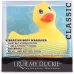 Желтый вибратор-уточка I Rub My Duckie 2.0 желтый 