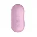 Сиреневый вакуум-волновой вибростимулятор Cotton Candy сиреневый 