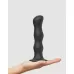 Черная насадка Strap-On-Me Dildo Geisha Balls size XL черный 