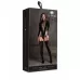 Пикантный боди-комбинезон Kalyke XXIII Bodystocking with Turtleneck черный S-M-L