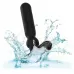Черный анальный вибростимулятор Rechargeable Large Anal-T - 15 см черный 