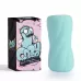 Аквамариновый мастурбатор Blow Cox Masturbator Pleasure Pocket аквамариновый 