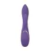 Фиолетовый вибратор-кролик Fingie с функцией Come-Hither - 21,6 см фиолетовый 