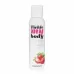Массажная хрустящая пенка Tickle My Body Strawberry с ароматом клубники - 150 мл  