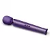 Фиолетовый вибратор Le Wand Rechargeable Vibrating Massager - 34 см фиолетовый 
