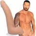 Телесный фаллоимитатор на съемной присоске Quinton James Signature Cocks - 24,1 см телесный 