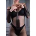 Коричневая шлепалка Sex Game с заклепками - 33 см коричневый 