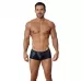 Темно-синие блестящие трусы-хипсы Cambodia Trunks темно-синий S