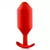 Красная пробка для ношения Snug Plug 6 - 18,5 см красный 
