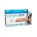 Полый страпон на ремнях 6’’ Hollow Silicone Strap-on телесный с черным 