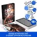 Игральные карты Hot Game Cards «3D разноцветный 
