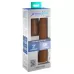 Коричневая насадка на член 2  Silicone X-tension - 20,3 см коричневый 