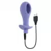 Набор из 3 анальных пробок с вибропулей Hole Punch Plug Set сиреневый 