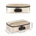 Золотистая сумочка для хранения игрушек Discreet Box золотистый 