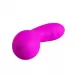 Лиловый клиторальный вибратор Gourd лиловый 