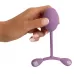 Сиреневый тренажер мыщц тазового дна Vaginal Trainer сиреневый 