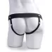 Кофейный перезаряжаемый вибрострапон 7  Hollow Rechargeable Strap-on with Balls - 20,3 см кофейный 