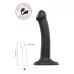 Черный фаллос на присоске Silicone Bendable Dildo S - 17 см черный 