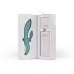 Вибратор с клиторальным стимулятором The Violet Rabbit Vibrator - 20 см деним (грязно-синий 