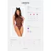 Игривый комплект дикой кошечки Leocatia леопард L-XL