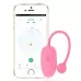Подарочный набор: розовый тренажер Кегеля Magic Kegel Coach и фиолетовые менструальные чаши фиолетовый с розовым 
