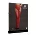 Пикантные чулки Suspender Rhinestone Pantyhose красный S-M-L
