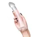 Прозрачный нереалистичный фаллоимитатор Jelly Dildo XL - 22 см прозрачный 