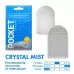 Карманный мастурбатор Crystal Mist прозрачный 