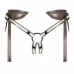 Бронзовый пояс для насадок Desirous Harness бронзовый 
