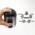 Черный мастурбатор Tenga Flip Zero Gravity с вибрацией черный 