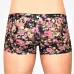Мужские сетчатые трусы-боксеры с розами Rose Boxer темно-синий M