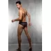 Полупрозрачные трусы-слипы Doreanse Mesh Slip темно-синий M