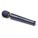 Cиний вибратор Le Wand Petite Rechargeable Vibrating Massager - 25 см синий 