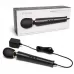 Черный проводной вибратор Le Wand Petite Vibrating Massager - 25 см черный 