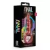 Коричневый анальный стимулятор Spiral Loop Copper Anal Plug - 13,3 см коричневый 