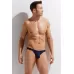 Хлопковые мужские трусы-бразилиана Modern Essentials Brazilian Slip черный M
