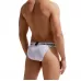 Мужские трусы-танга Cotton Essentials Tanga Brief белый S